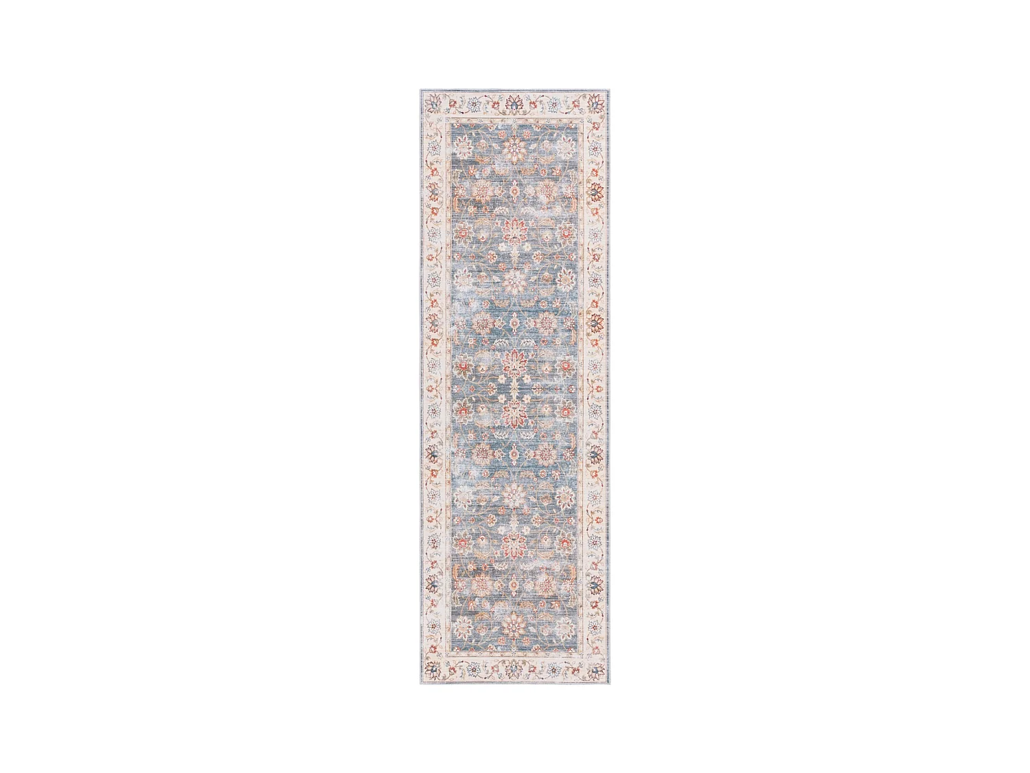 Tapis Vert/Beige 76 X 183 cm - Petra