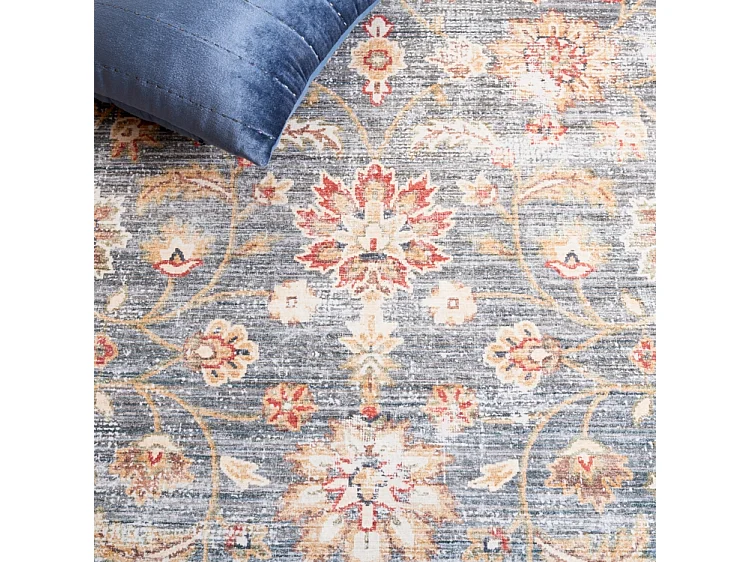 Tapis Vert/Beige 76 X 183 cm - Petra