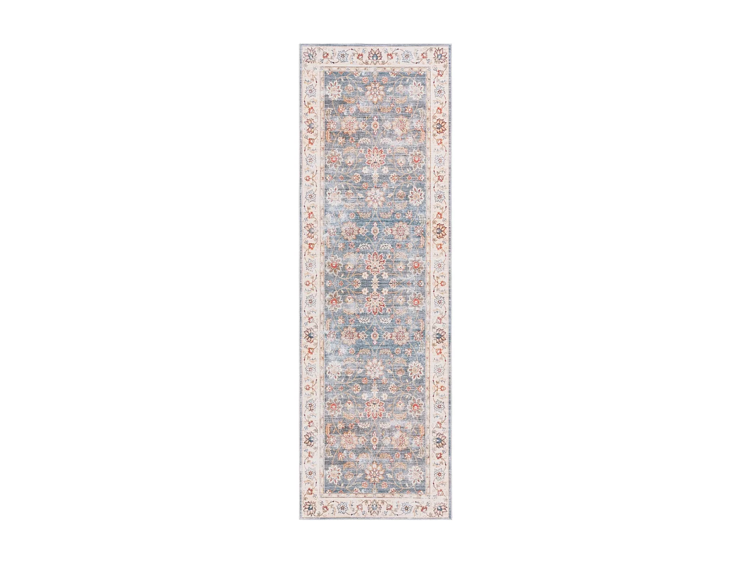 Tapis Vert/Beige 76 X 183 cm - Petra