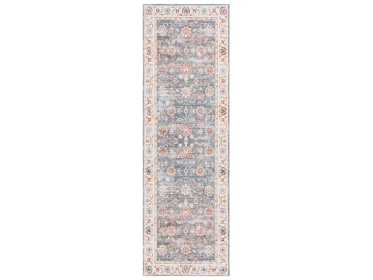 Tapis Vert/Beige 76 X 183 cm - Petra
