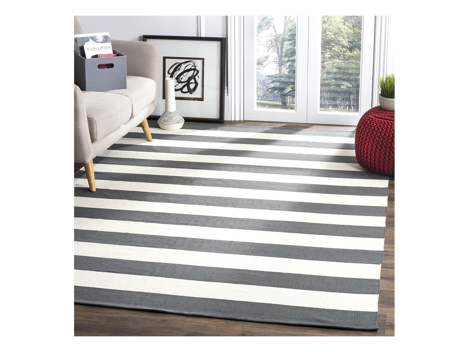 Tapis Gris/Neutre 183 X 274 cm - Lala