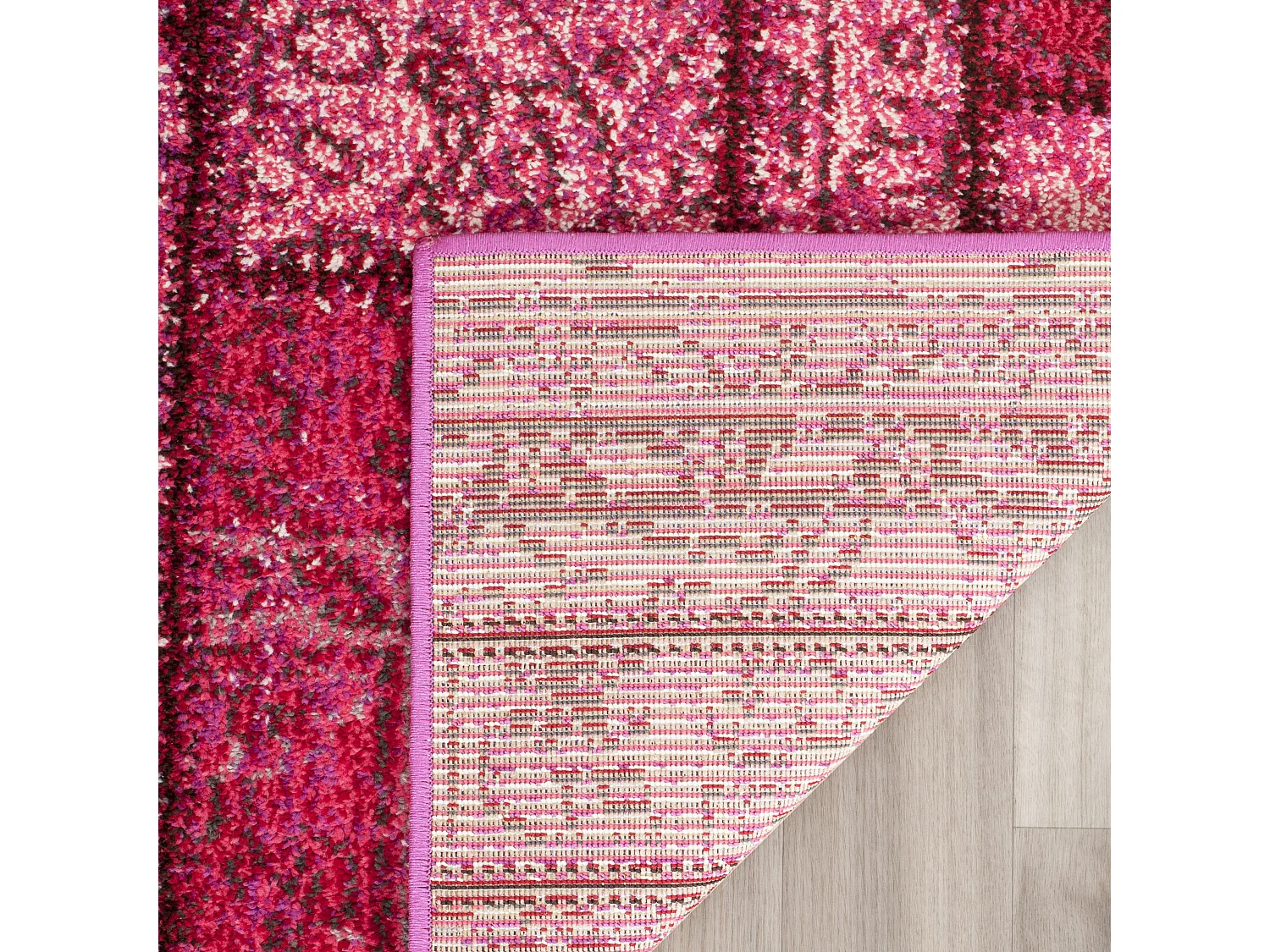 Tapis Rose/Multicolore 201 X 279 cm - Effi