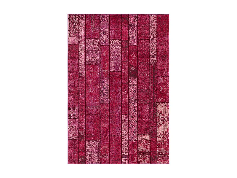 Tapis Rose/Multicolore 201 X 279 cm - Effi