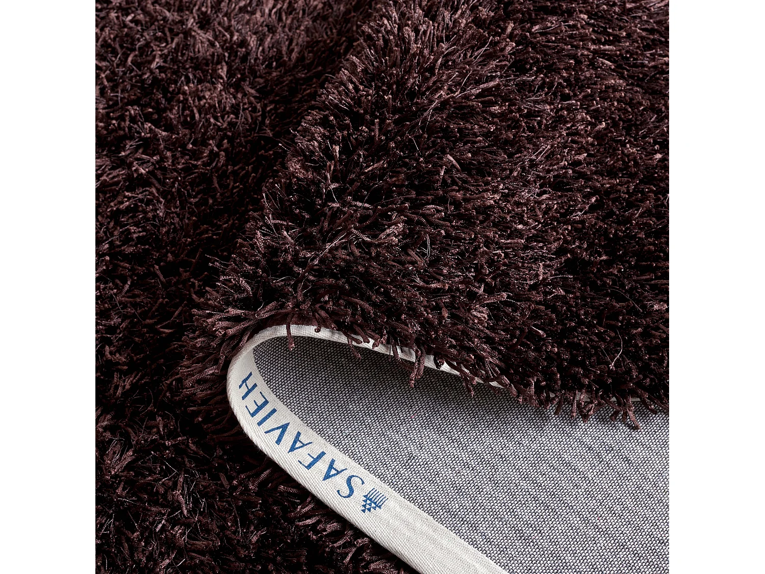 Tapis Marron/Marron 122 X 183 cm - Mara