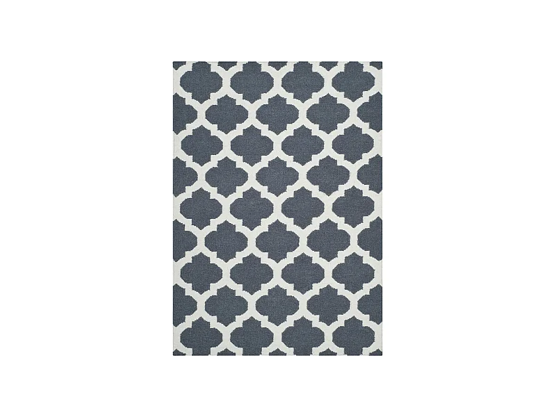 Tapis Bleu/Neutre 91 X 152 cm - Soraya