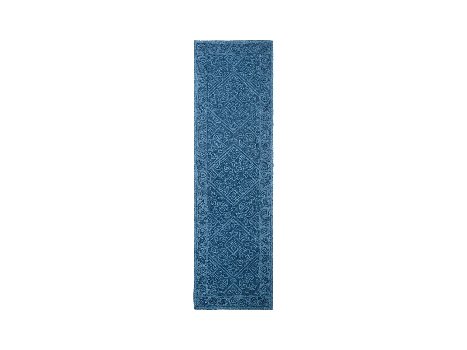 Tapis Bleu Marine 69 X 213 cm - Saphira
