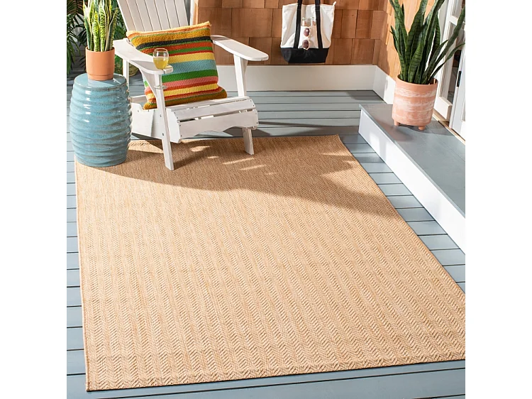 Tapis Naturel/Crème 122 X 170 cm - Della