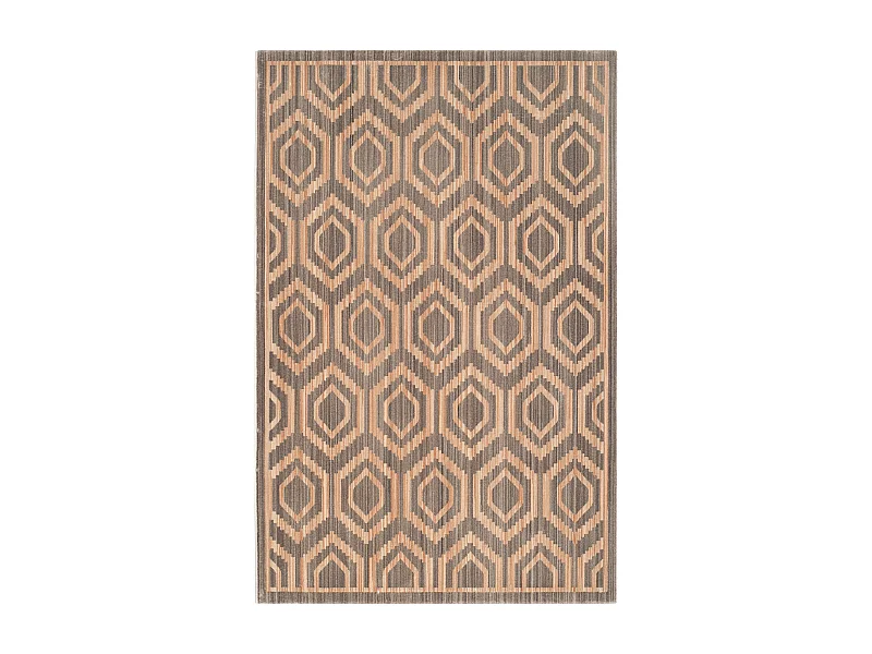 Tapis Gris/Neutre 155 X 229 cm - Bellagio