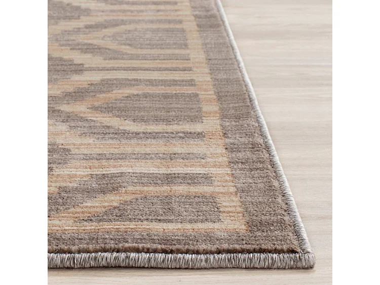 Tapis Gris/Neutre 155 X 229 cm - Bellagio