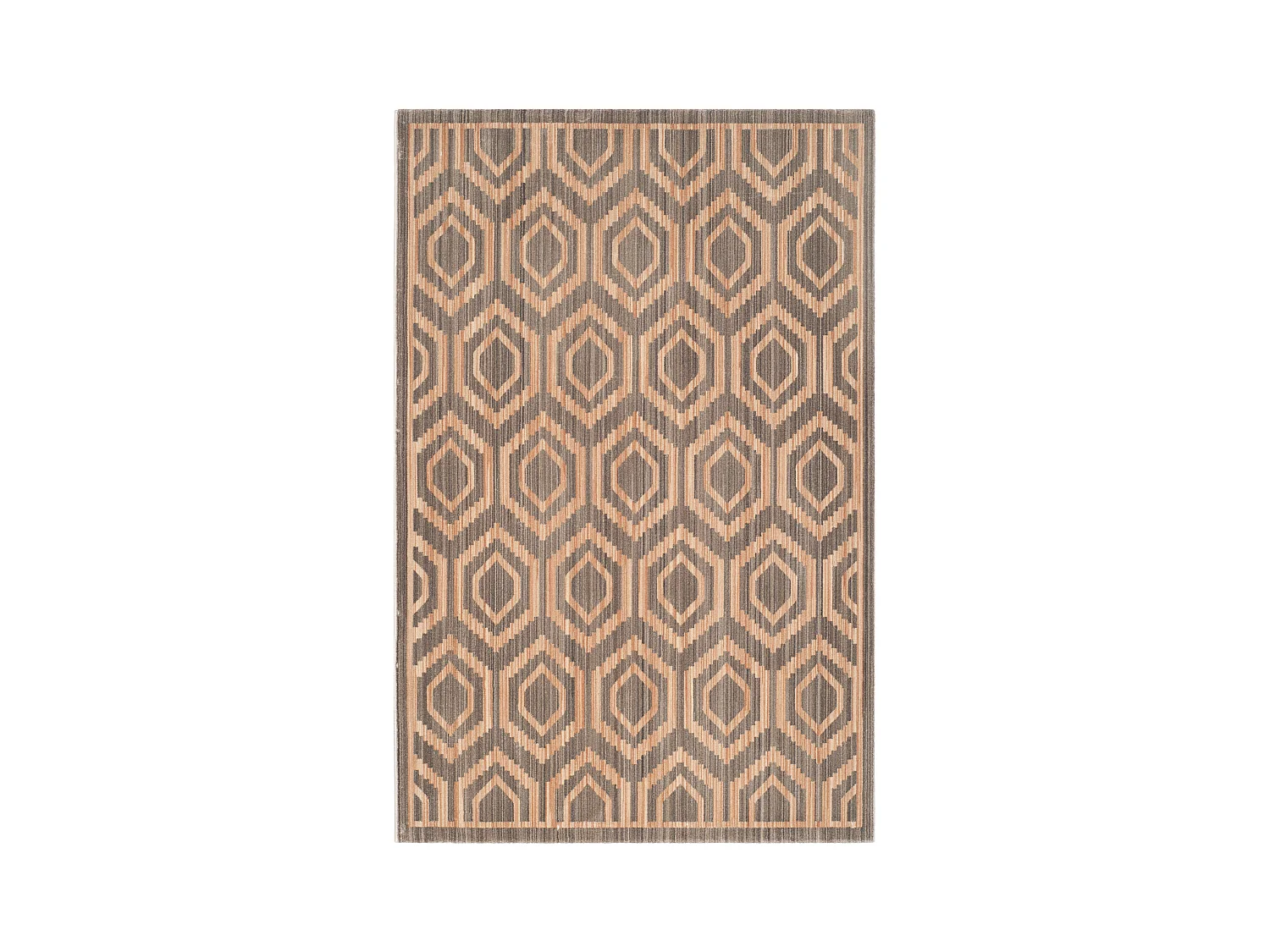 Tapis Gris/Neutre 155 X 229 cm - Bellagio