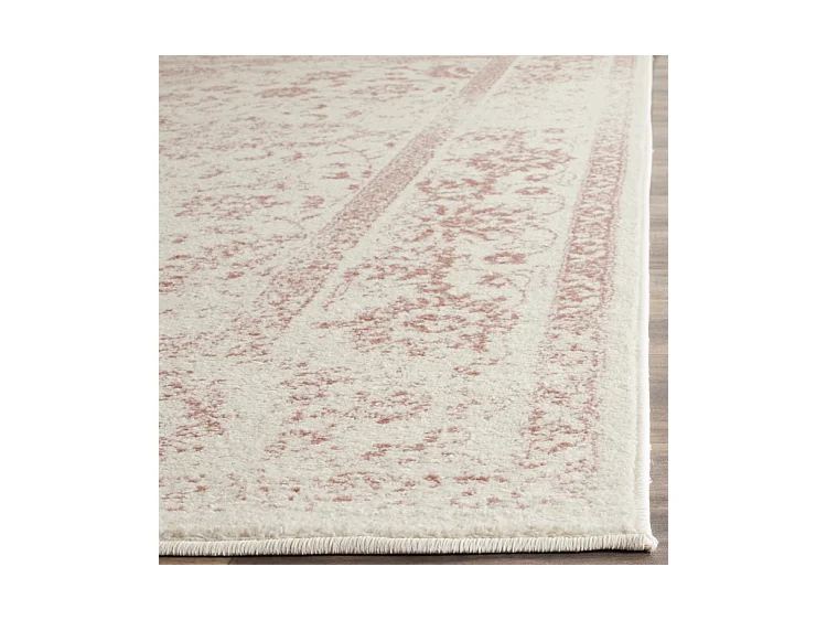 Tapis Neutre/Rose 274 X 366 cm - Lucinda