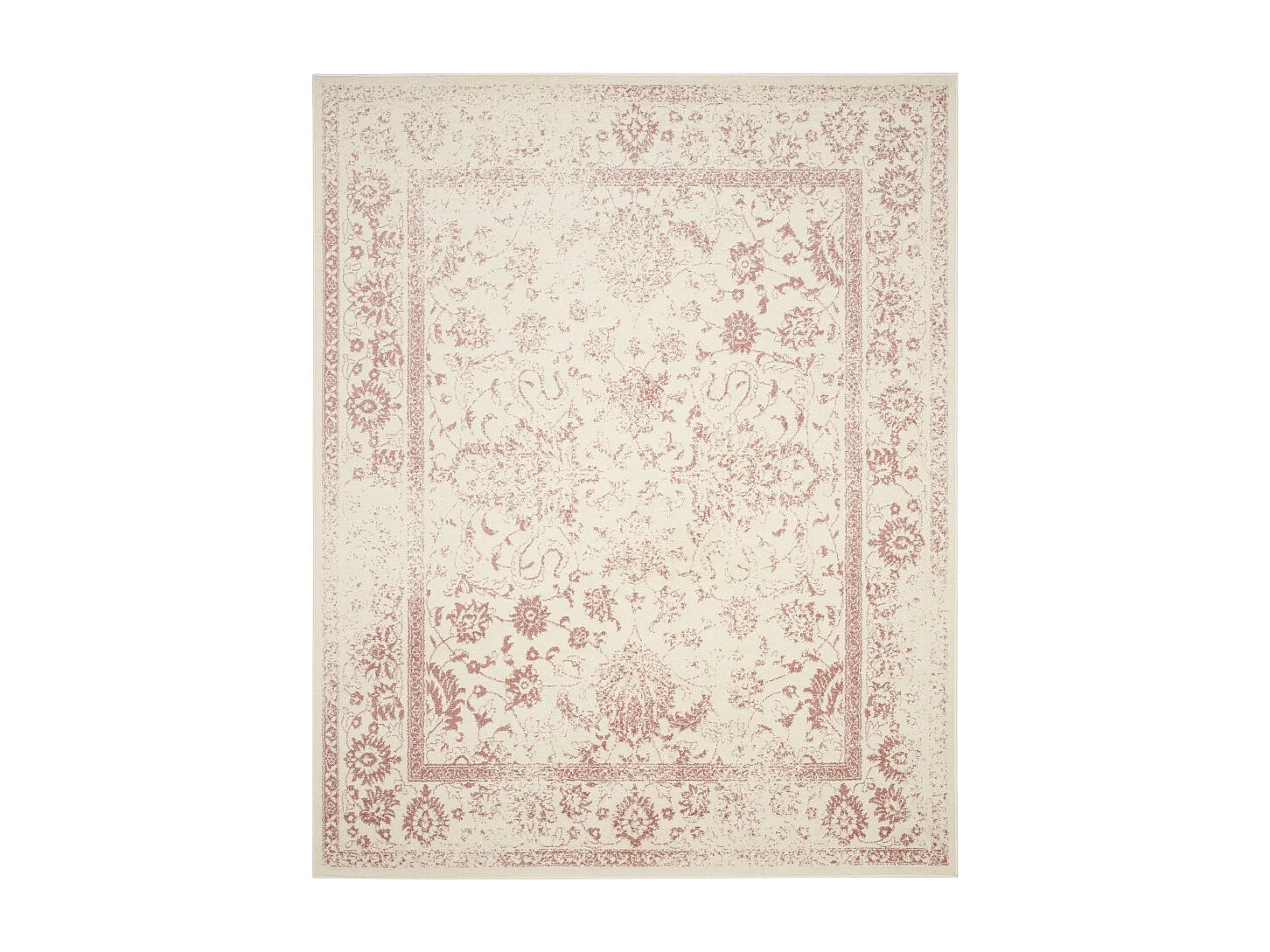 Tapis Neutre/Rose 274 X 366 cm - Lucinda