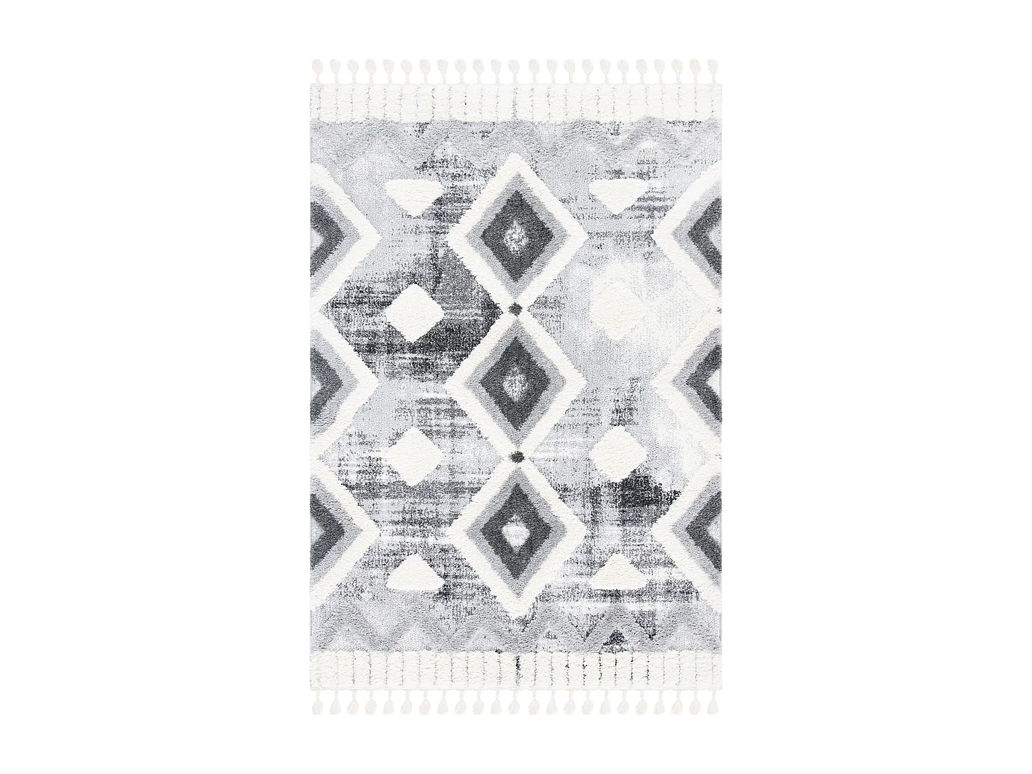 Tapis Gris/Neutre 201 X 279 cm - Aya