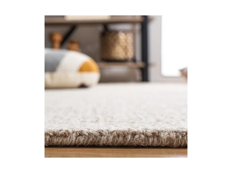 Tapis Ivoire/Gris 183 X 183 cm - Phaedra