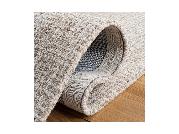 Tapis Ivoire/Gris 183 X 183 cm - Phaedra