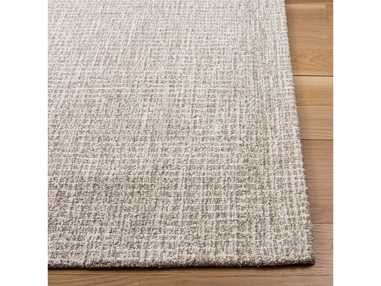 Tapis Ivoire/Gris 183 X 183 cm - Phaedra