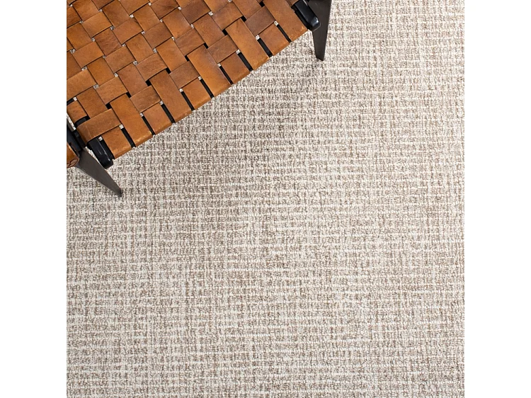 Tapis Ivoire/Gris 183 X 183 cm - Phaedra