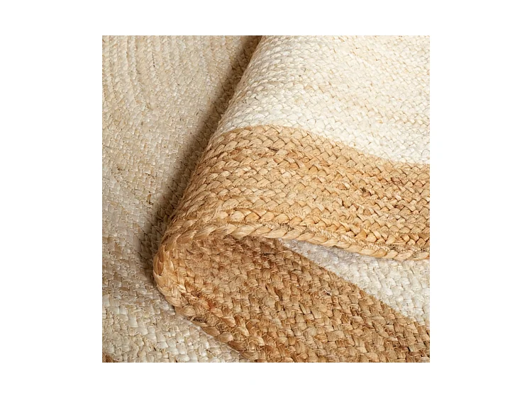 Tapis Ivoire/Beige 183 X 183 cm - Zuleika