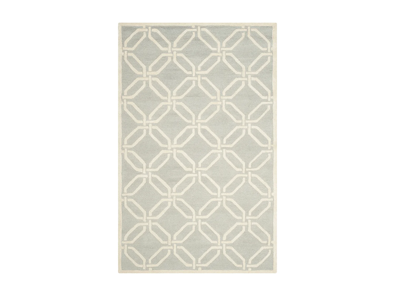 Tapis Gris/Neutre 122 X 183 cm - Mollie