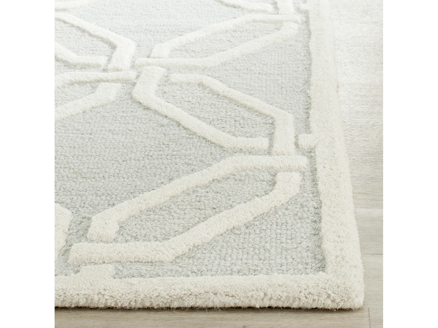 Tapis Gris/Neutre 122 X 183 cm - Mollie