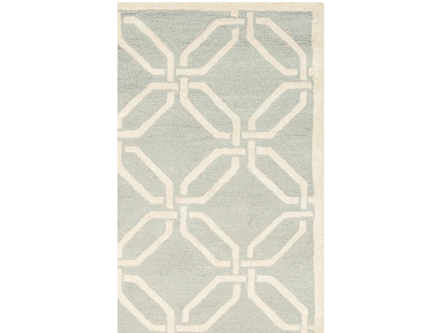 Tapis Gris/Neutre 122 X 183 cm - Mollie