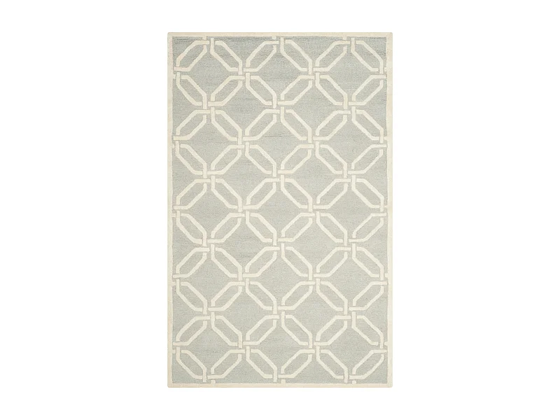 Tapis Gris/Neutre 122 X 183 cm - Mollie