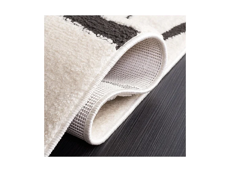 Tapis IVOIRE/NOIR 274 X 366 cm - Beatrix