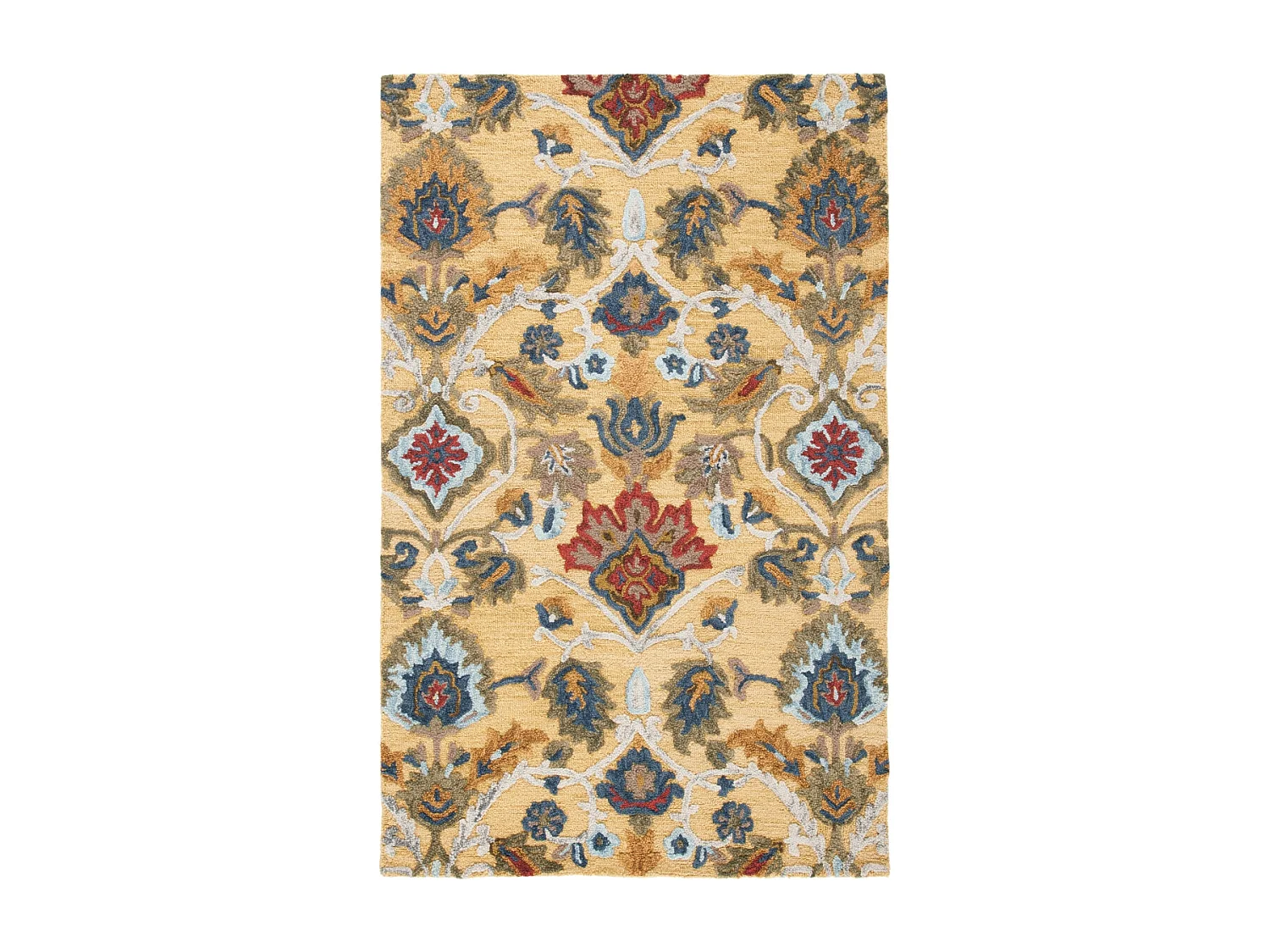 Tapis Or/Multicolore 183 X 274 cm - Juni