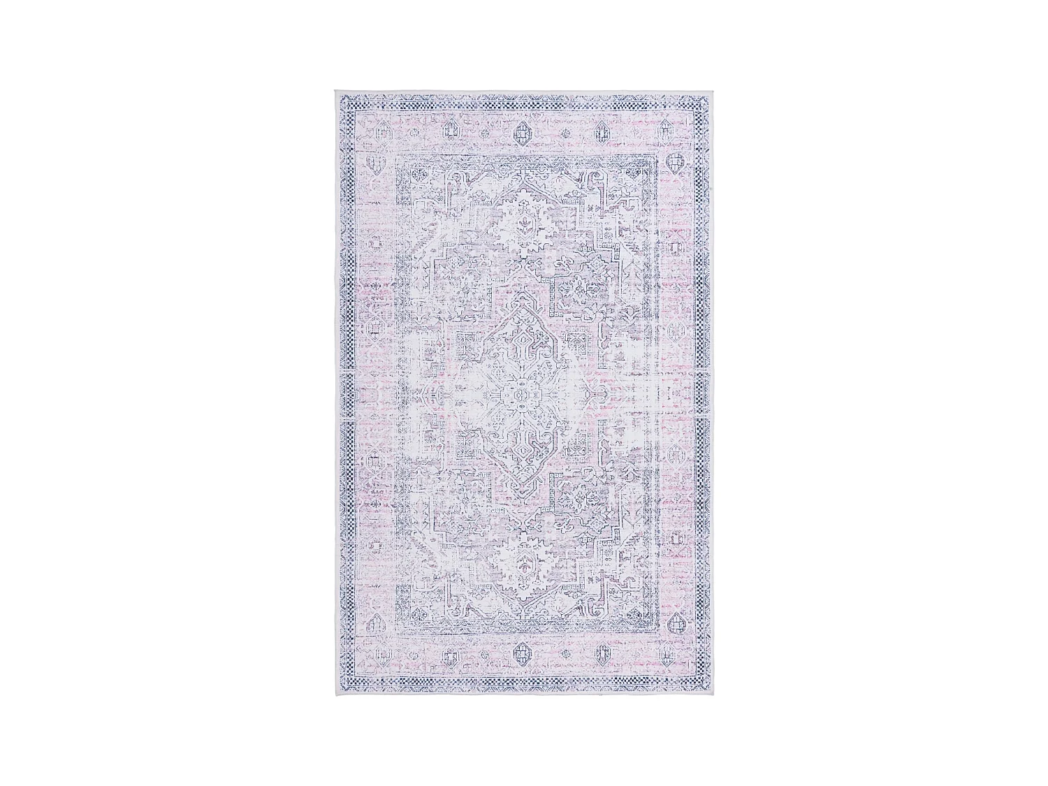 Tapis Rose/Beige 152 X 244 cm - Arwen