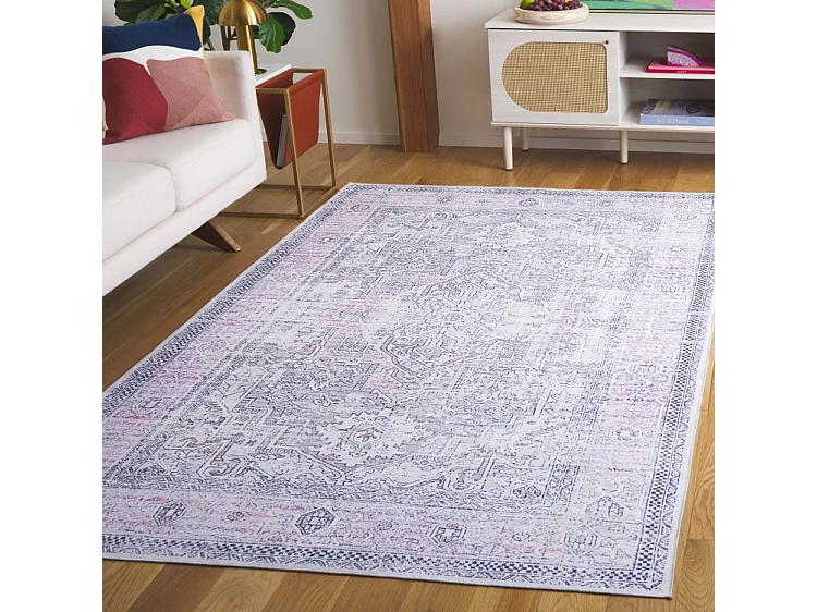 Tapis Rose/Beige 152 X 244 cm - Arwen