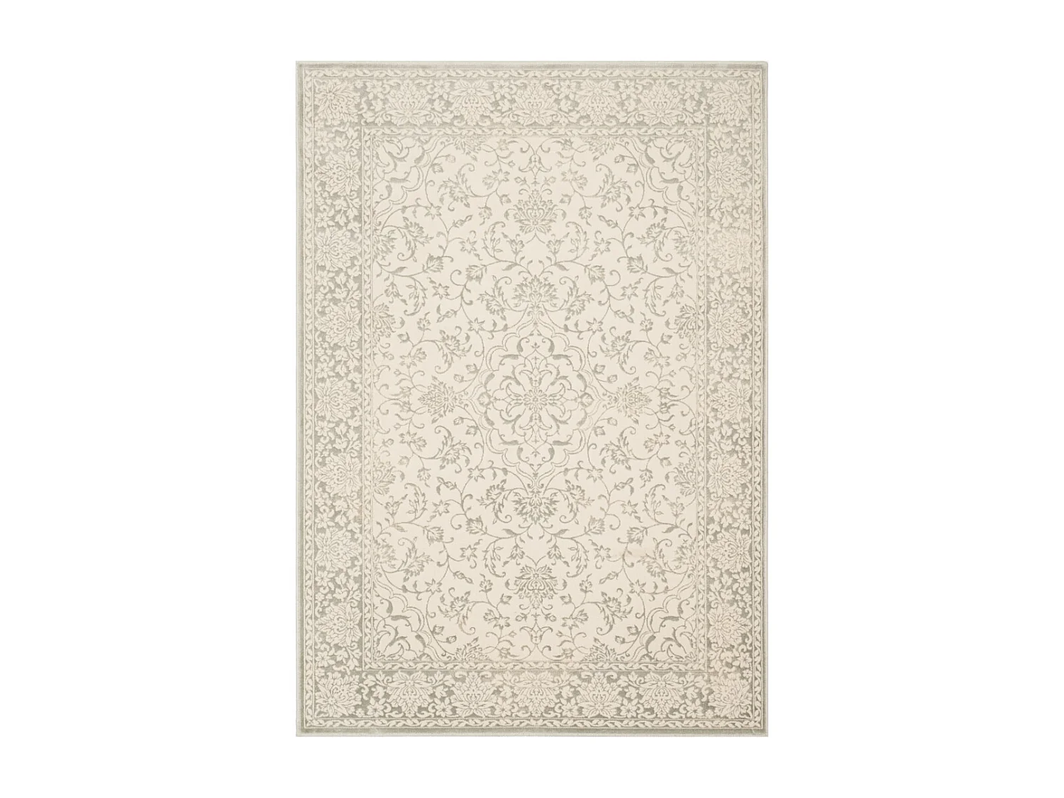 Tapis Bleu/Neutre 99 X 140 cm - Alicia