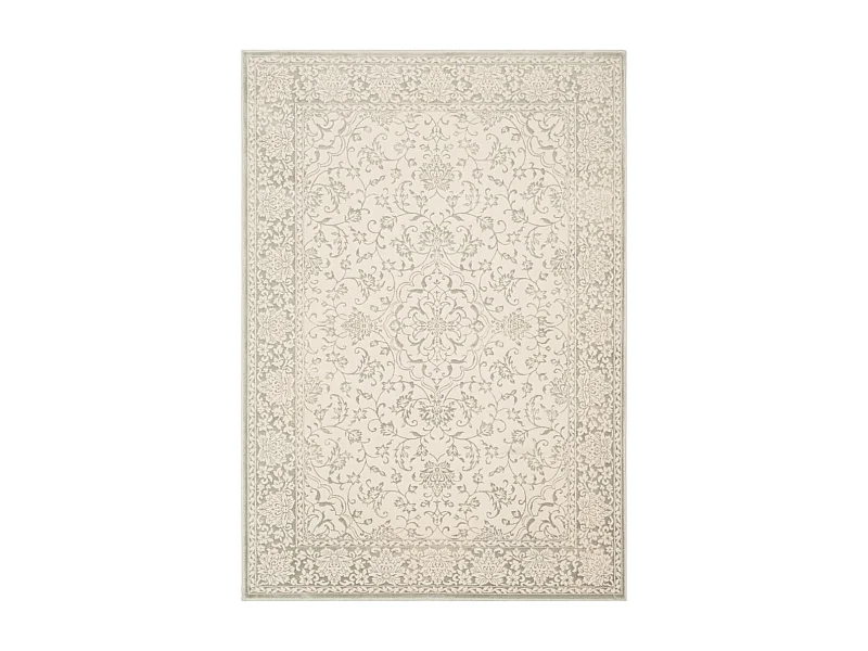 Tapis Bleu/Neutre 99 X 140 cm - Alicia