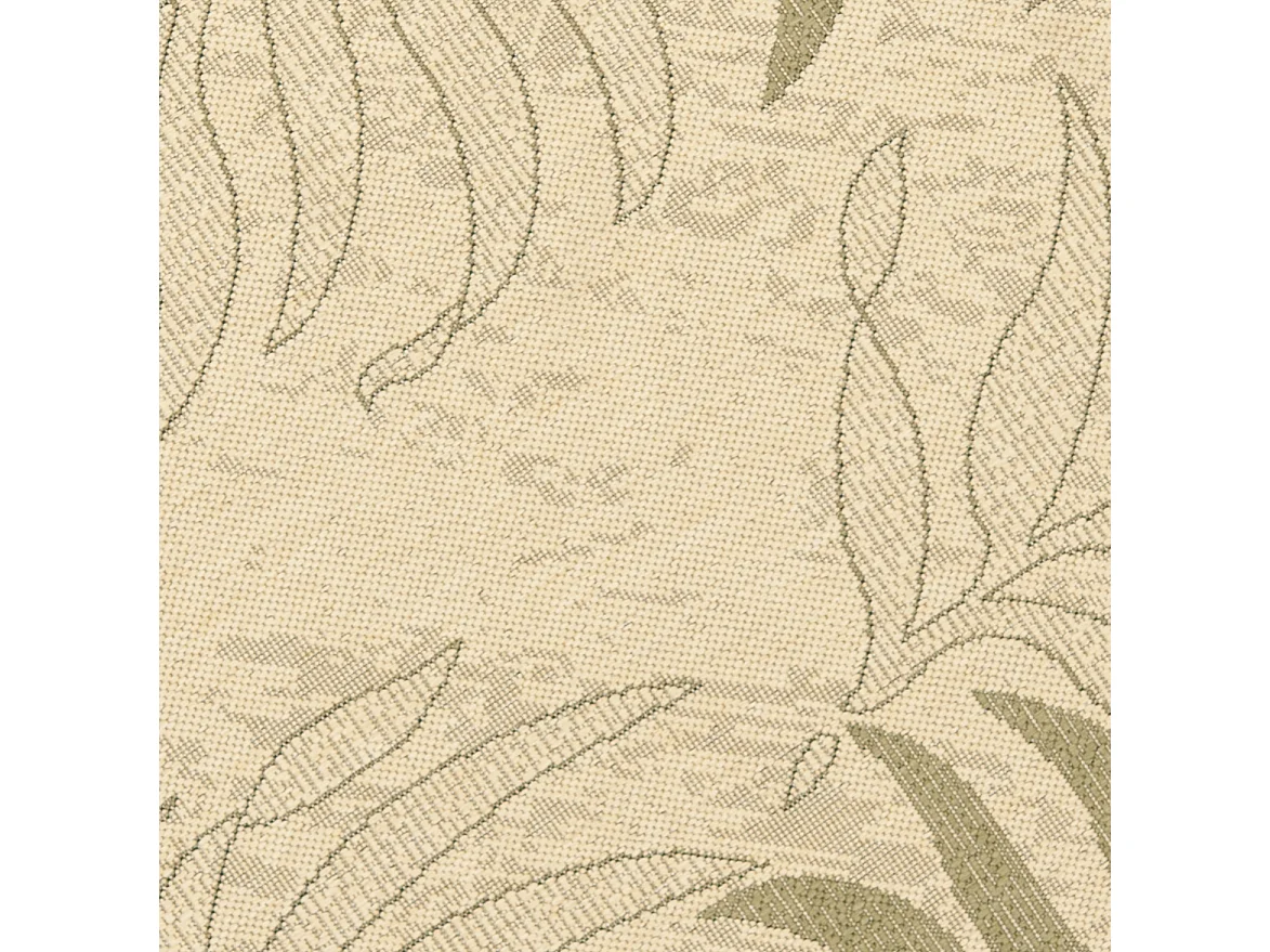 Tapis Vert/Beige 160 X 160 cm - Zofia