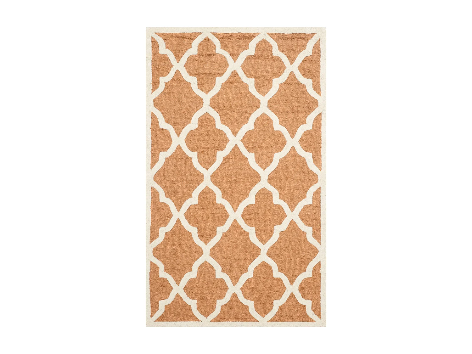 Tapis Rose/Orange/Neutre 91 X 152 cm - Noelle