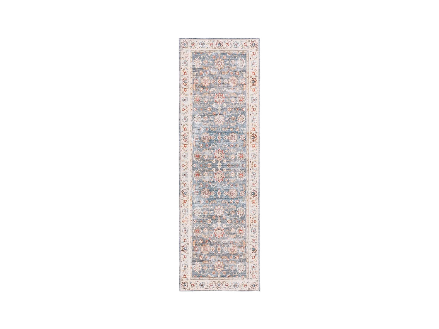 Tapis Vert/Beige 76 X 305 cm - Petra