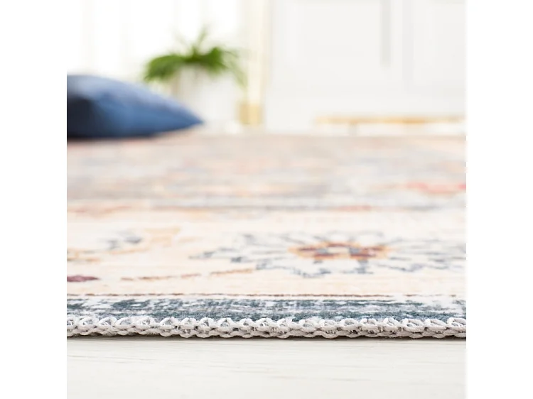 Tapis Vert/Beige 76 X 305 cm - Petra