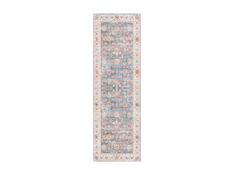 Tapis Vert/Beige 76 X 305 cm - Petra