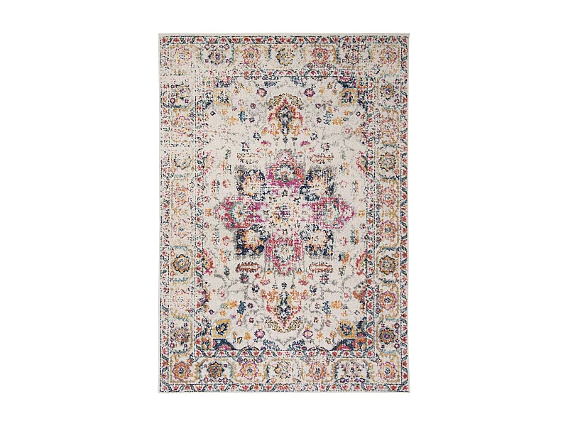Tapis Rose/Neutre 201 X 279 cm - Merryl