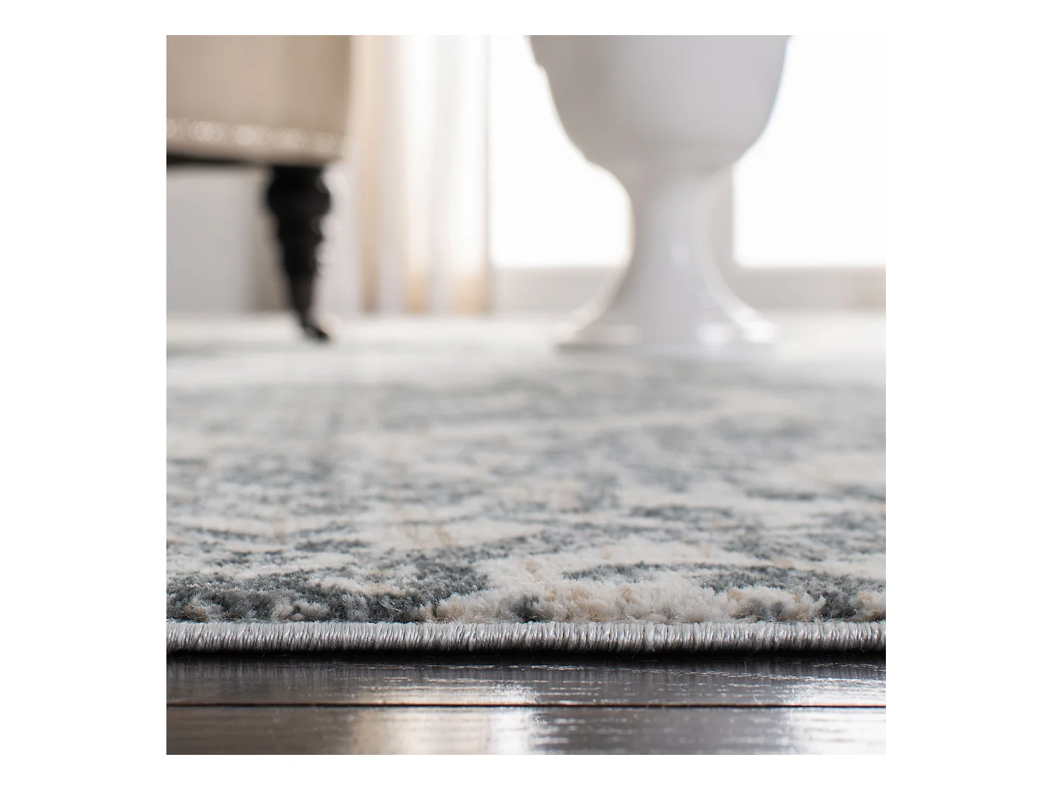 Tapis Gris/Neutre 122 X 183 cm - Lorelei