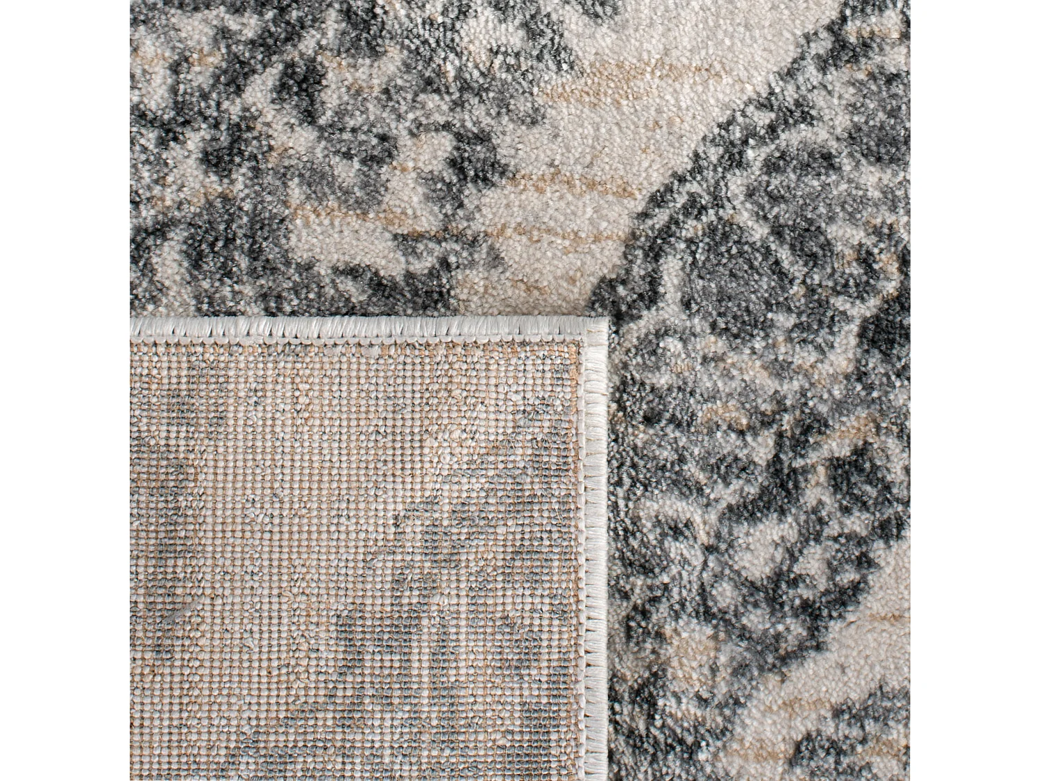 Tapis Gris/Neutre 122 X 183 cm - Lorelei