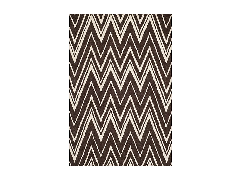 Tapis Marron/Neutre 91 X 152 cm - Thessaly