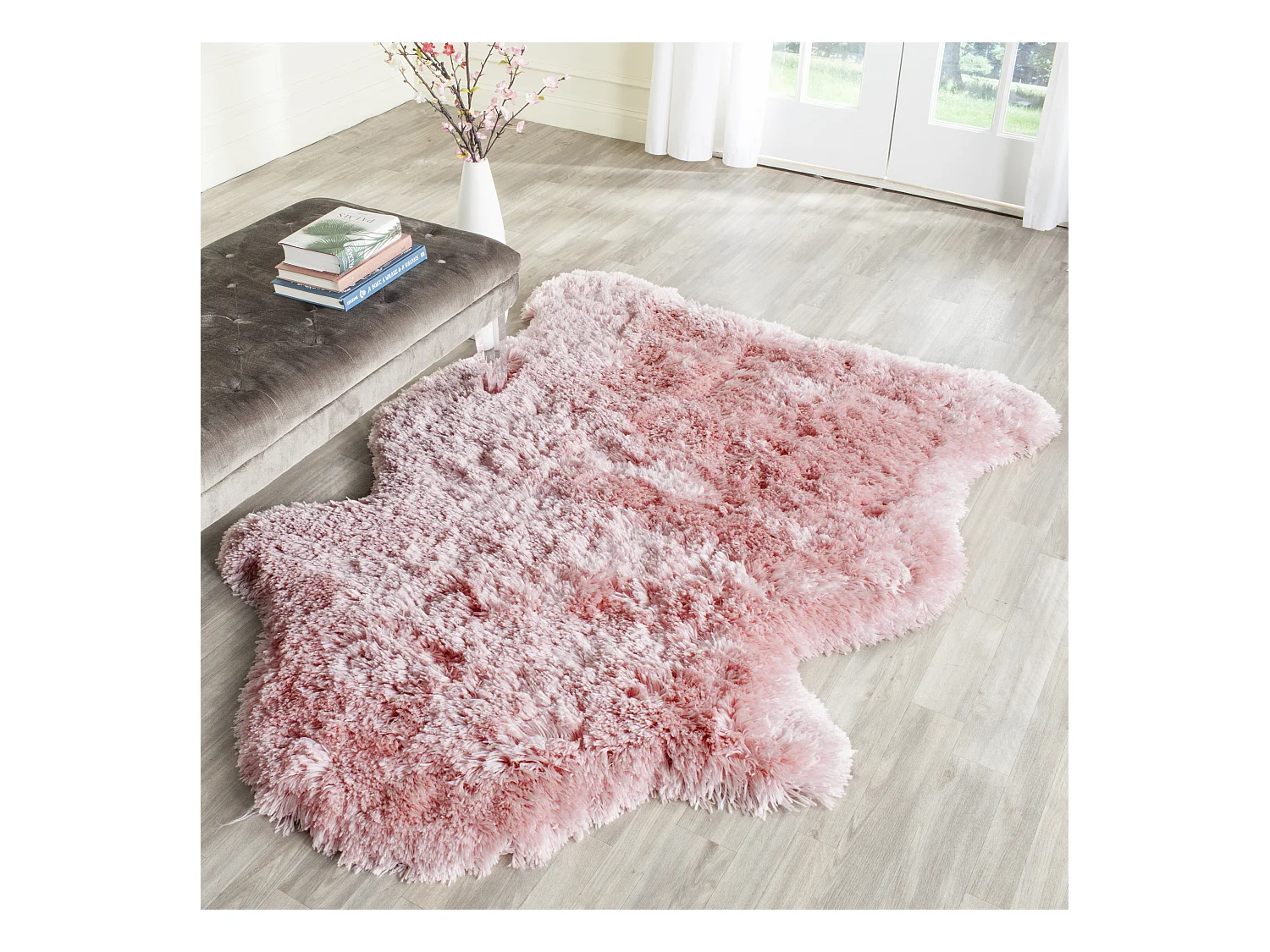 Tapis Rose 122 X 183 cm - Tegan