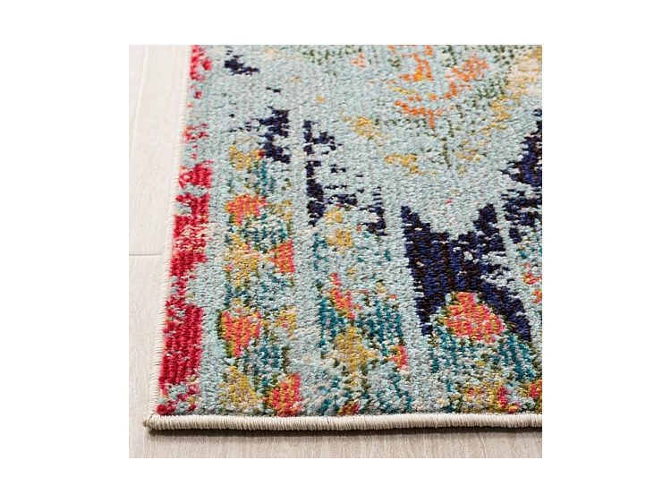 Tapis Bleu/Orange 274 X 366 cm - Emilia