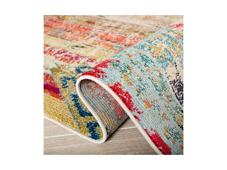 Tapis Bleu/Orange 274 X 366 cm - Emilia