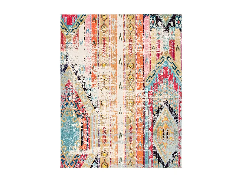 Tapis Bleu/Orange 274 X 366 cm - Emilia