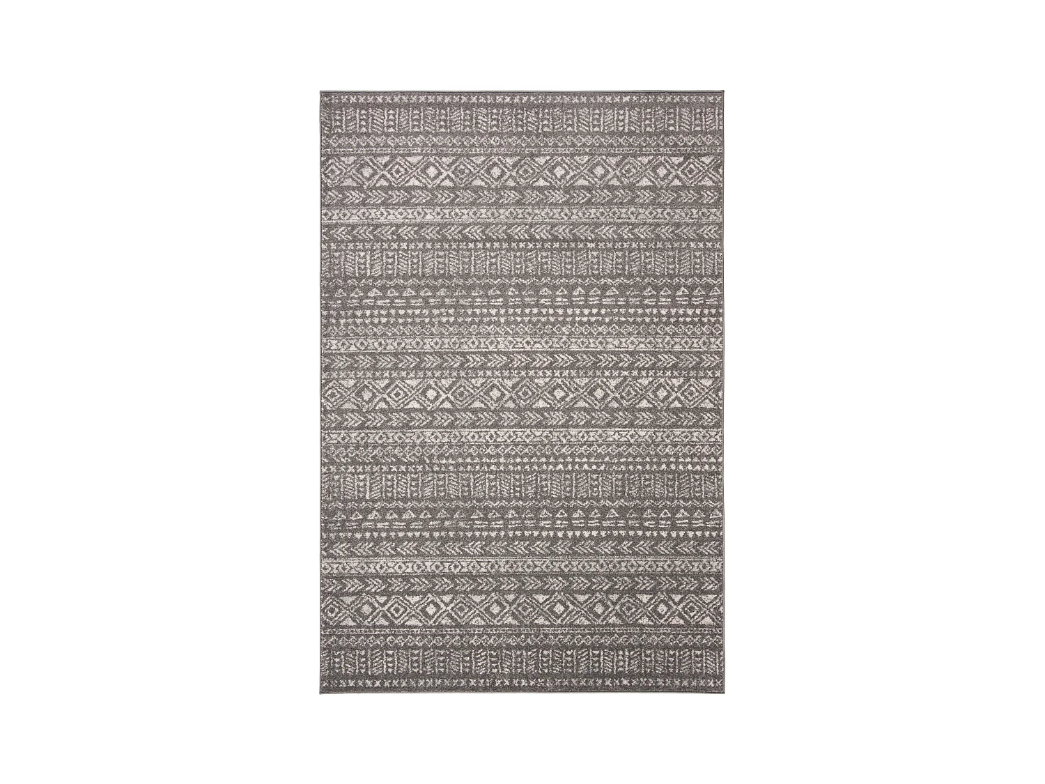Tapis Gris/Neutre 160 X 229 cm - Brynlee