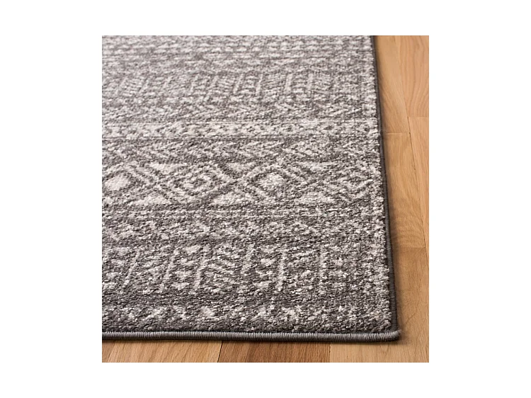 Tapis Gris/Neutre 160 X 229 cm - Brynlee