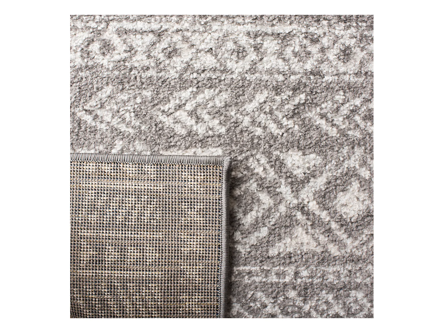 Tapis Gris/Neutre 160 X 229 cm - Brynlee