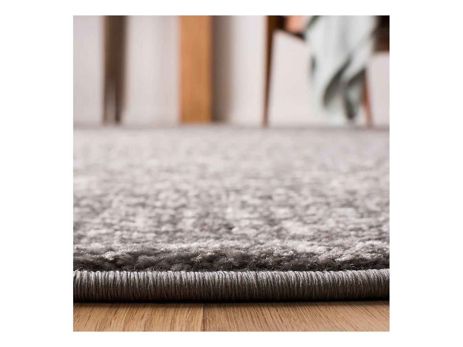 Tapis Gris/Neutre 160 X 229 cm - Brynlee