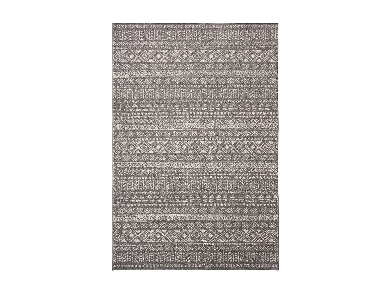 Tapis Gris/Neutre 160 X 229 cm - Brynlee